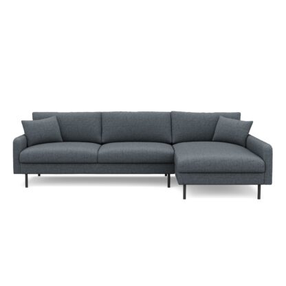 Ecksofa LEAH rechts anthrazit - Image 2
