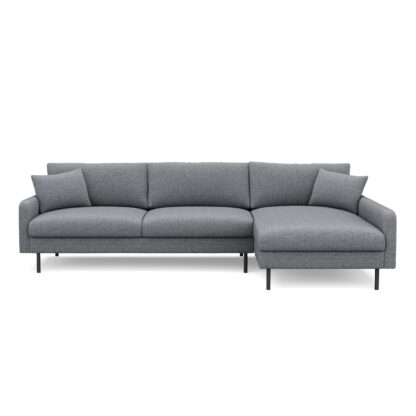 Ecksofa LEAH rechts grau - Image 2