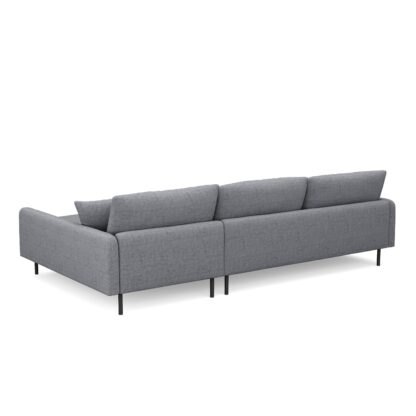 Ecksofa LEAH rechts grau - Image 4