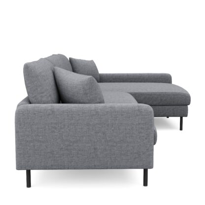 Ecksofa LEAH rechts grau - Image 3