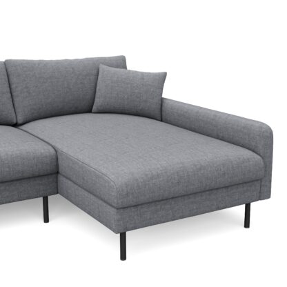 Ecksofa LEAH rechts grau - Image 5
