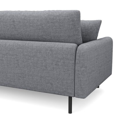 Ecksofa LEAH rechts grau - Image 6