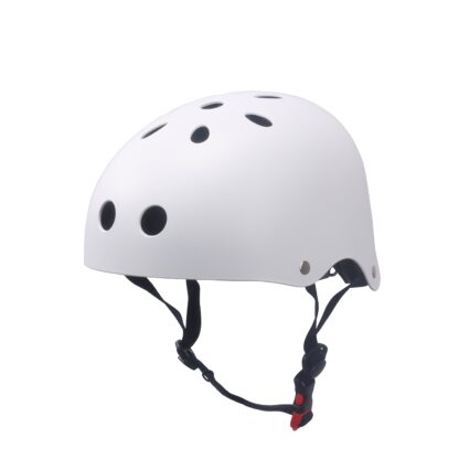 Skate Helm 55 - 58 cm weiss