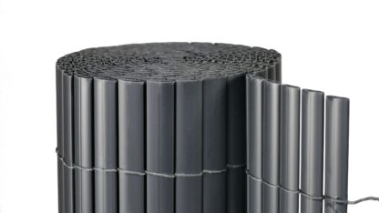 Sichtschutzmatte PVC 300 x 100 cm anthrazit - Image 5