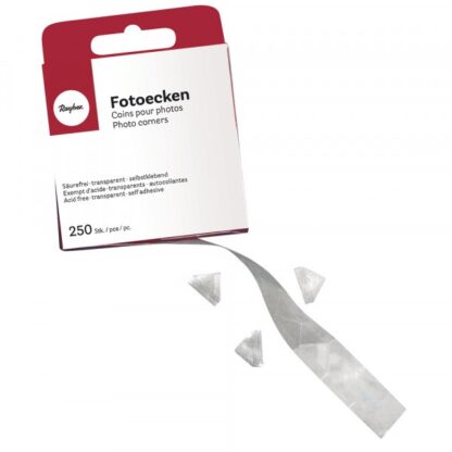 EasyGlue Fotoecken 250 Stk.