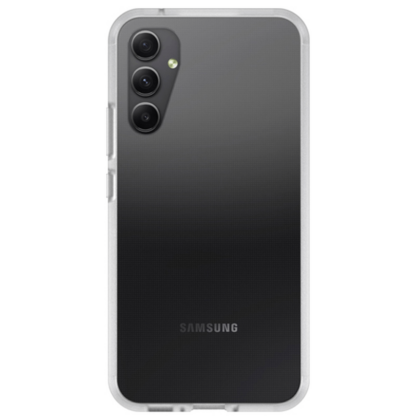 Otterbox React Kunststoff Back Cover Durchsichtig Samsung Galaxy A34 5G