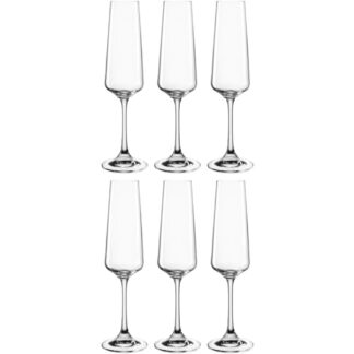 Leonardo Sektglas Paladino 220 ml, 6 Stück