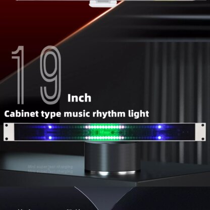 LED Musik Spektrum Licht