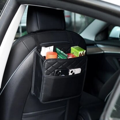 Gute Auto-Organizer-Tasche aus Kunstleder - Image 6