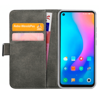Mobilize PU-leder Book Case Schwarz Xiaomi Mi 11 Lite/Mi 11 Lite 5G