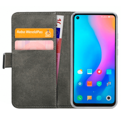 Mobilize PU-leder Book Case Schwarz Xiaomi Mi 11 Lite/Mi 11 Lite 5G