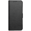 Just in Case Pu-Leder Book Hülle Schwarz Motorola Edge 30 Fusion