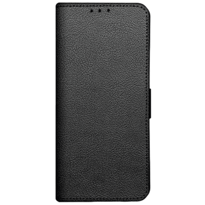 Just in Case Pu-Leder Book Hülle Schwarz Motorola Edge 30 Fusion