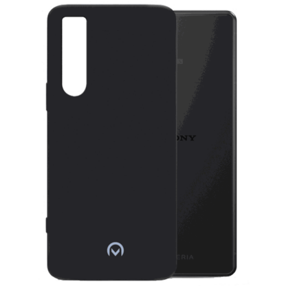 Mobilize TPU Back Cover Schwarz Sony Xperia 5 IV