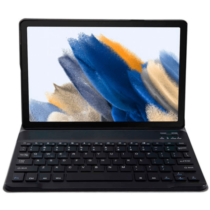 Just in Case Premium Bluetooth Keyboard Case Schwarz Samsung Galaxy Tab A8 - Image 2