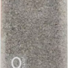 Dekosand 0.5mm hellgrau - Flasche eckig  Inhalt: 825gramm/ 550ml  Deckel: silber [6 Stk.]