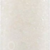 Glasgranulat 2-4mm nat.- Flasche eckig  Inhalt: 700gramm / 550ml  Deckel: silber [6 Stk.]