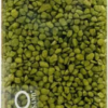 Granulat 2-3mm bambus - Flasche eckig  Inhalt: 825gramm/ 550ml  Deckel: silber [6 Stk.]