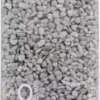 Granulat 2-3mm hellgrau  Flasche eckig  Inhalt: 825gramm/ 550ml  Deckel: silber [6 Stk.]