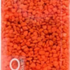 Granulat 2-3mm orange - Flasche eckig  Inhalt: 825gramm/ 550ml  Deckel: silber [6 Stk.]