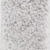 Granulat 2-3mm weiss - Flasche eckig  Inhalt: 825gramm / 550ml  Deckel: silber [6 Stk.]
