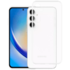 Just in Case TPU Back Cover Durchsichtig Samsung Galaxy A35