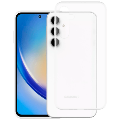 Just in Case TPU Back Cover Durchsichtig Samsung Galaxy A35