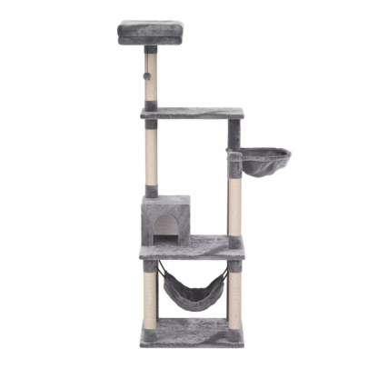 Katzenbaum COCO 169 cm grau - Image 2