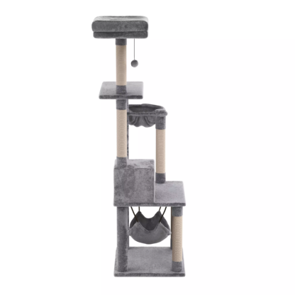 Katzenbaum COCO 169 cm grau - Image 3