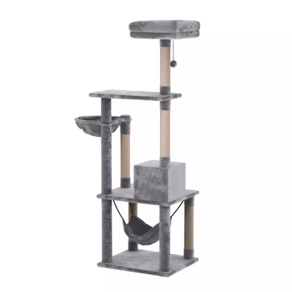 Katzenbaum COCO 169 cm grau - Image 4
