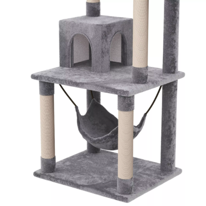 Katzenbaum COCO 169 cm grau - Image 7