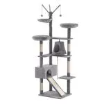 Katzenbaum DANA 190 cm grau