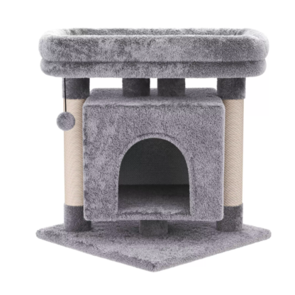Katzenbaum GARRY 48 cm grau - Image 2