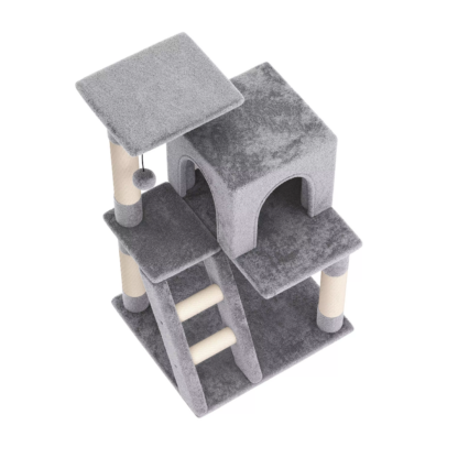 Katzenbaum RINGO 76 cm grau - Image 3