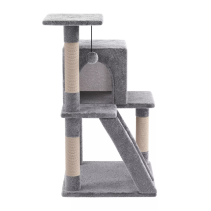 Katzenbaum RINGO 76 cm grau - Image 4