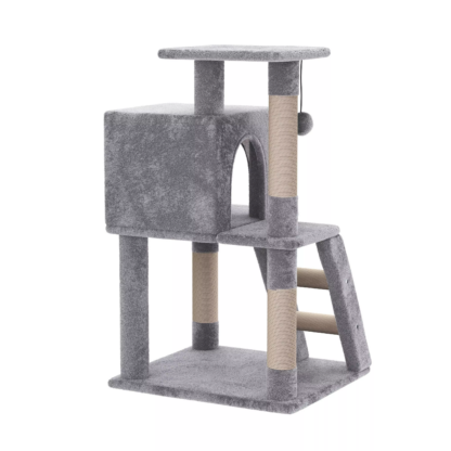 Katzenbaum RINGO 76 cm grau - Image 5