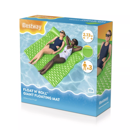 Luftmatratze XL Float'n Roll 163 x 157 cm - Image 10