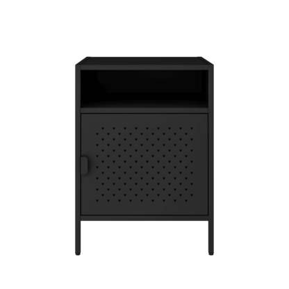Nachttisch Metall AMET 40 x 55 cm schwarz - Image 2