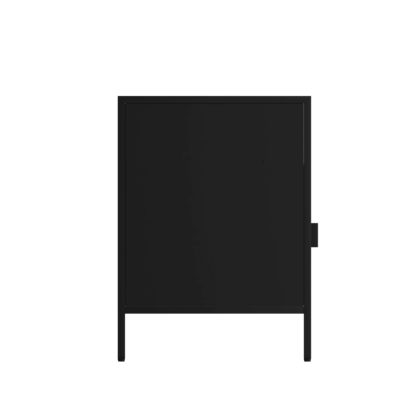 Nachttisch Metall AMET 40 x 55 cm schwarz - Image 4