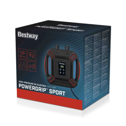 Pumpe elektrisch PowerGrip Sport 12V (16psi) - Image 11