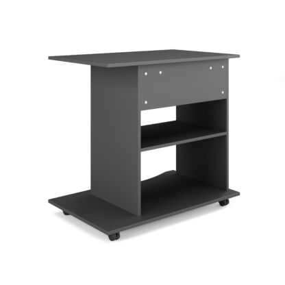 Schreibtisch mit Rollen EVAT anthrazit - Image 4