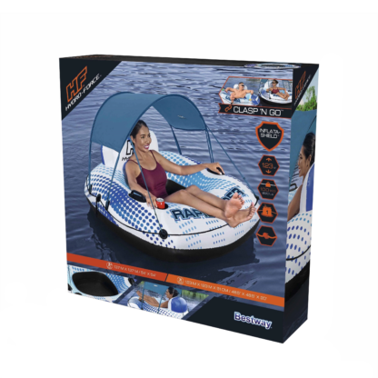 Schwimmring Sessel Rapid Rider mit Dach 123 cm - Image 8