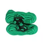 Seil Zeltschnur 10 m reflektierend 2 Stk.