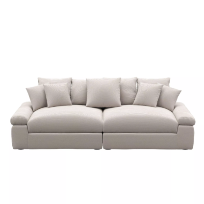 Bigsofa Cord AIMEE creme - Image 2
