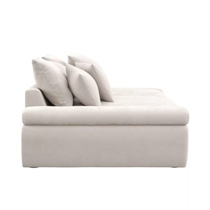 Bigsofa Cord AIMEE creme - Image 4