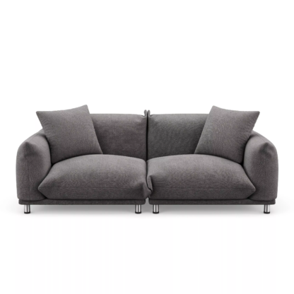 Sofa KAJA 3-Sitzer anthrazit - Image 2