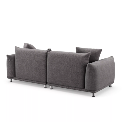 Sofa KAJA 3-Sitzer anthrazit - Image 3