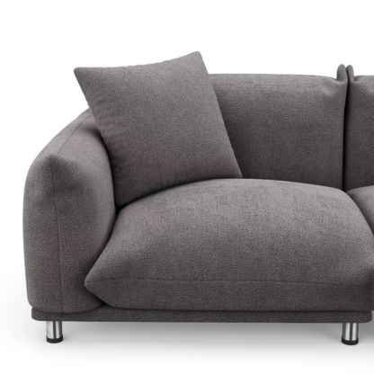 Sofa KAJA 3-Sitzer anthrazit - Image 5