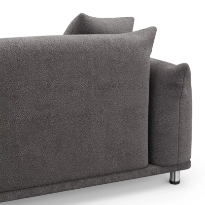 Sofa KAJA 3-Sitzer anthrazit - Image 6