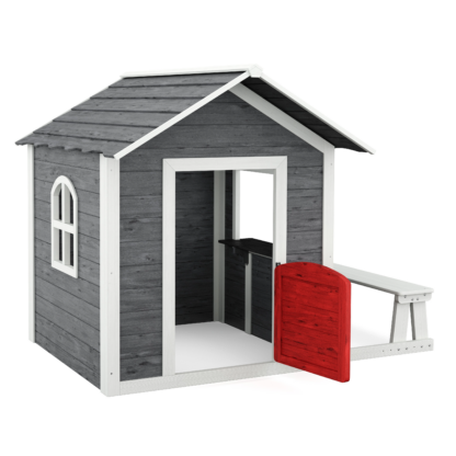 Spielhaus LODGE Holz 171 x 138 x 132 cm - Image 3